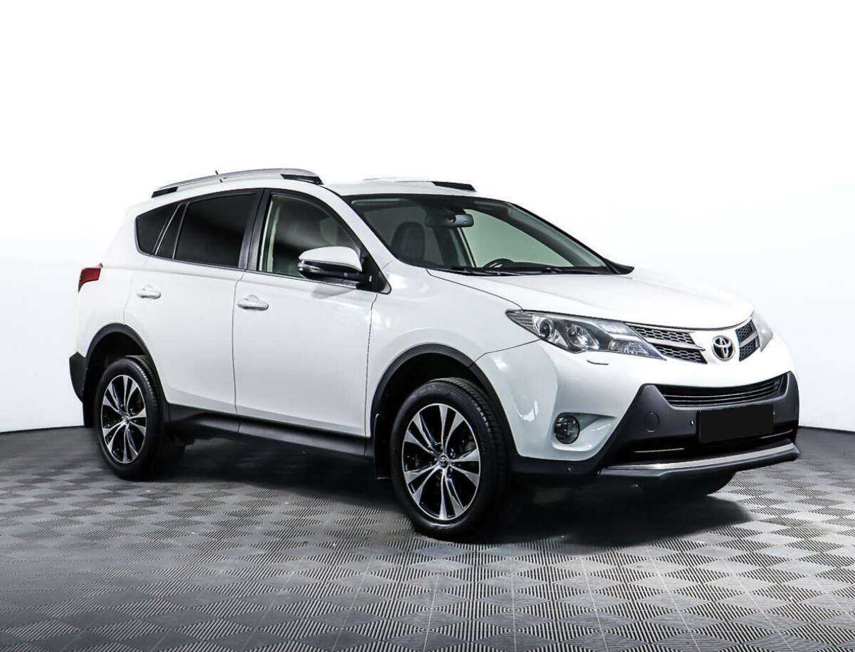 Toyota RAV4 б/у, 2014, Вариатор. Фото: #2