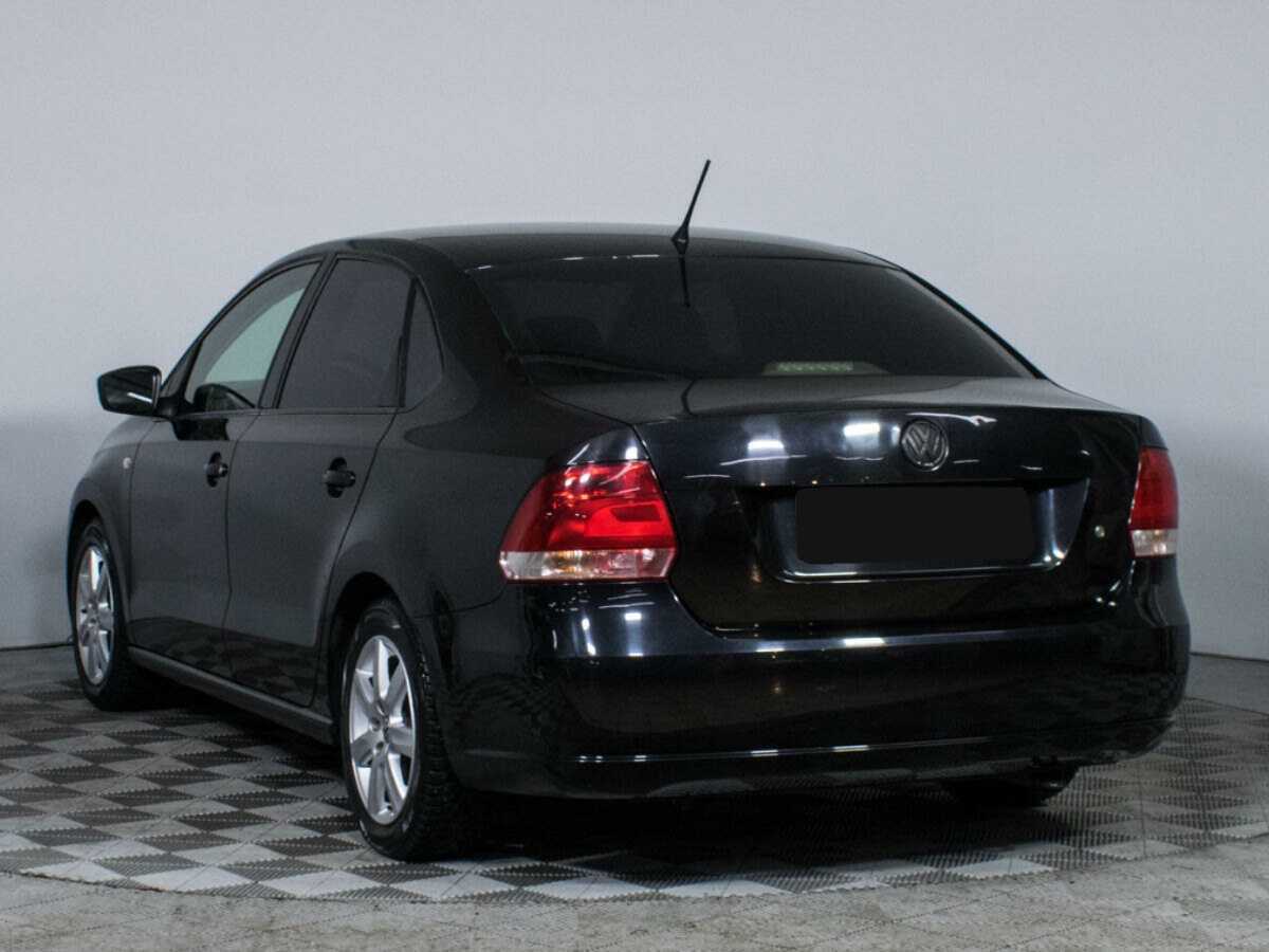 Volkswagen Polo б/у, 2014, Механическая. Фото: #6