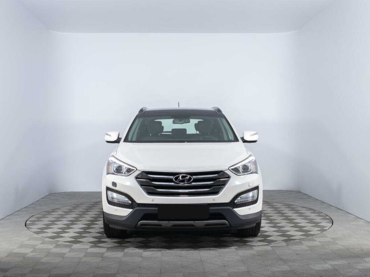 Hyundai Santa Fe б/у, 2013, Автоматическая. Фото: #1