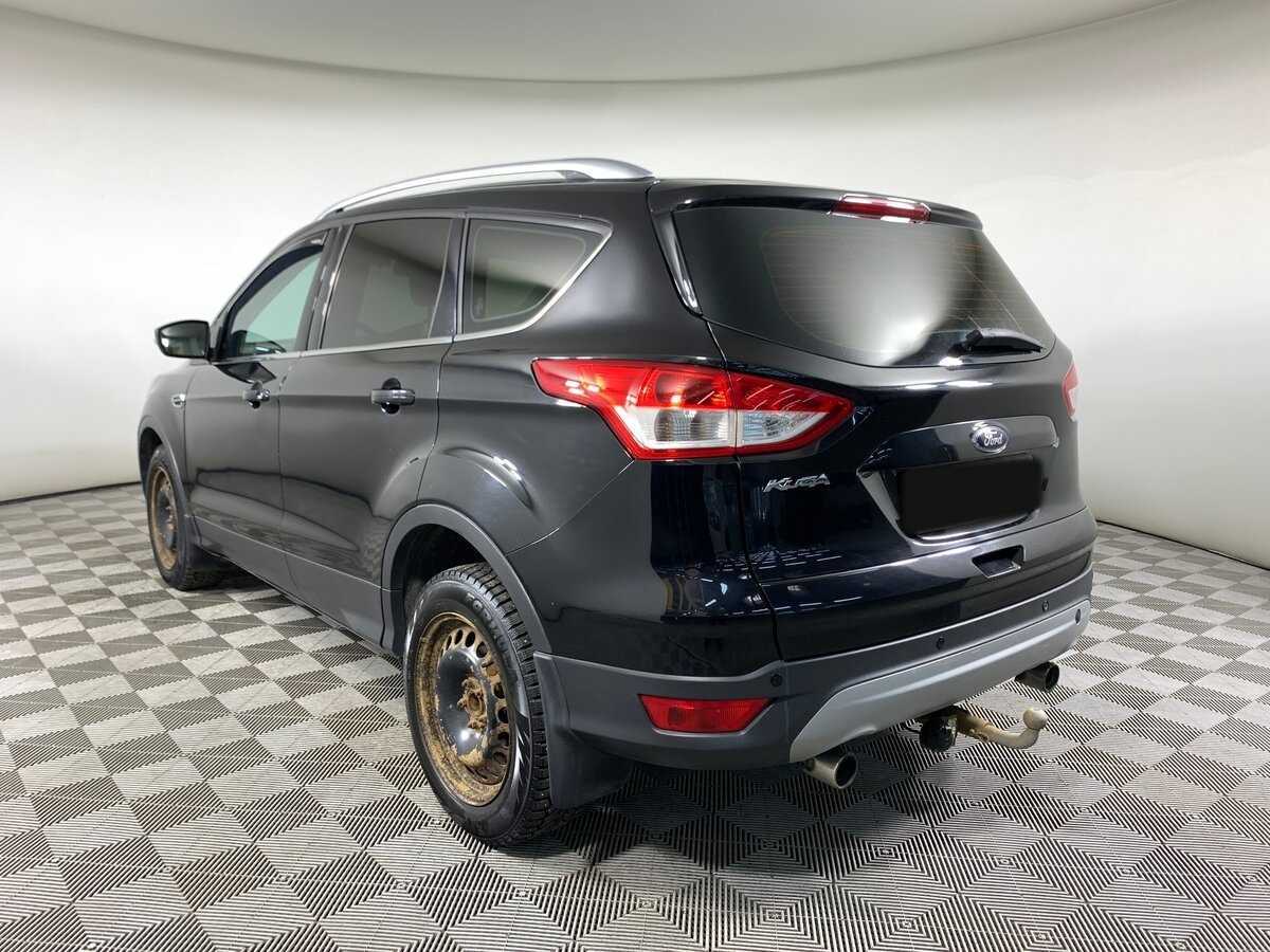 Ford Kuga б/у, 2015, Автоматическая. Фото: #6