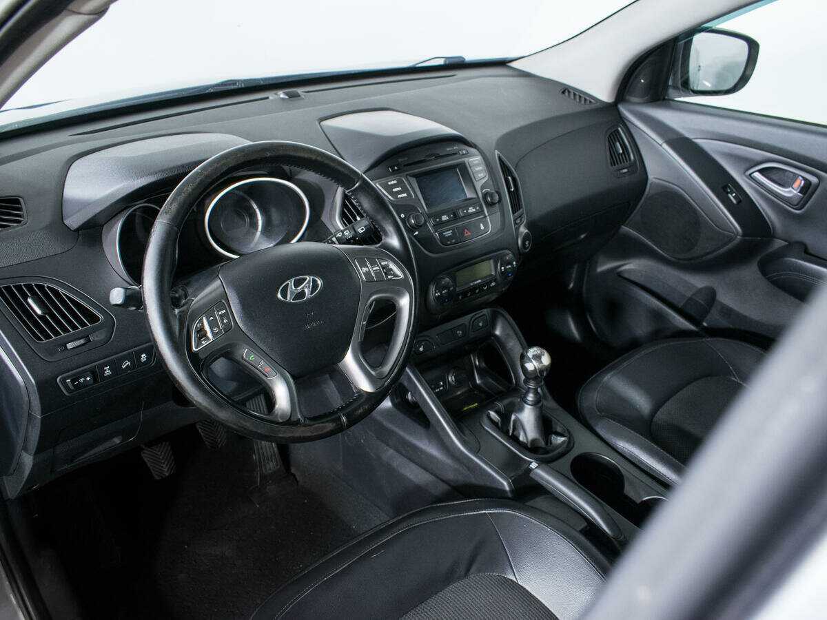 Hyundai ix35 б/у, 2013, Механическая. Фото: #12