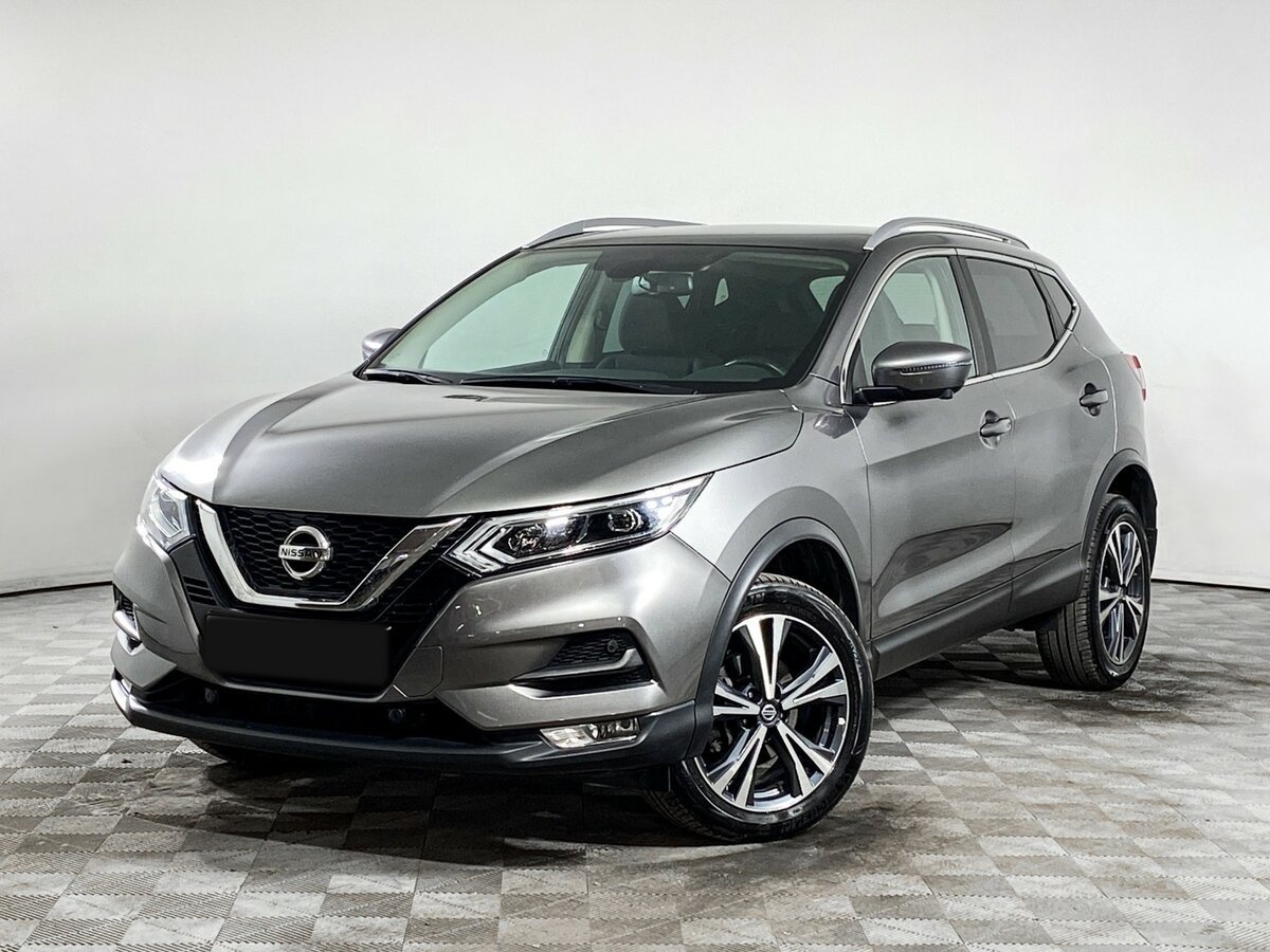 Nissan Qashqai б/у, 2020, Вариатор. Фото: #0