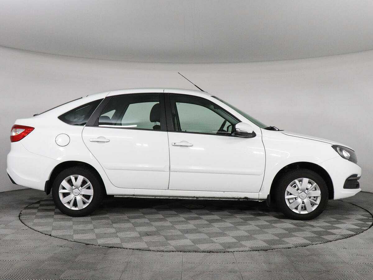 Lada (ВАЗ) Granta б/у, 2018, Автоматическая. Фото: #3