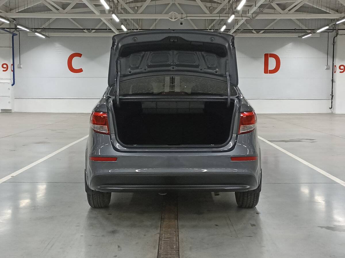 Kia Rio б/у, 2016, Механическая. Фото: #8