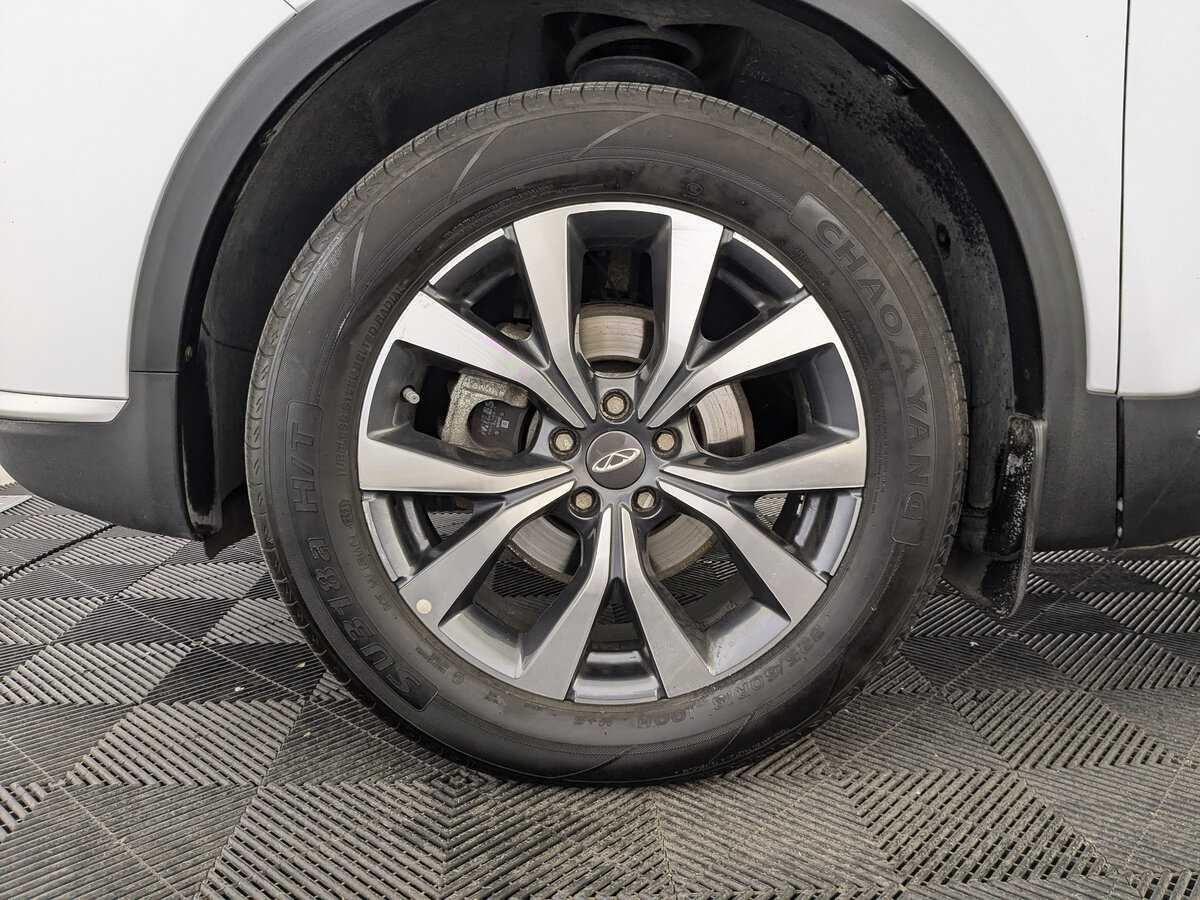 Chery Tiggo 7 Pro б/у, 2021, Вариатор. Фото: #11