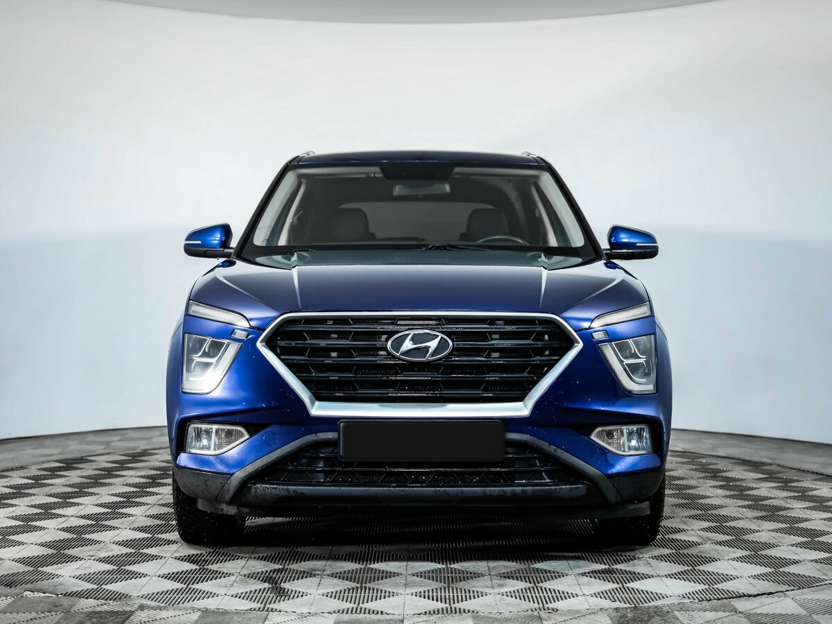 Hyundai Creta б/у, 2021, Автоматическая. Фото: #1