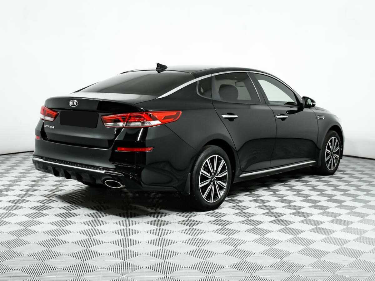 Kia Optima б/у, 2019, Автоматическая. Фото: #4
