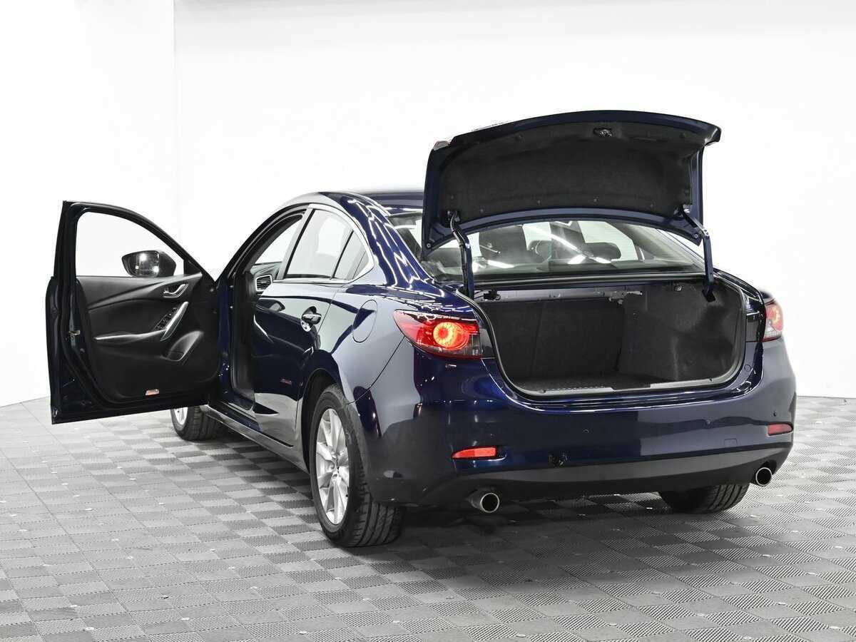 Mazda 6 б/у, 2012, Автоматическая. Фото: #4