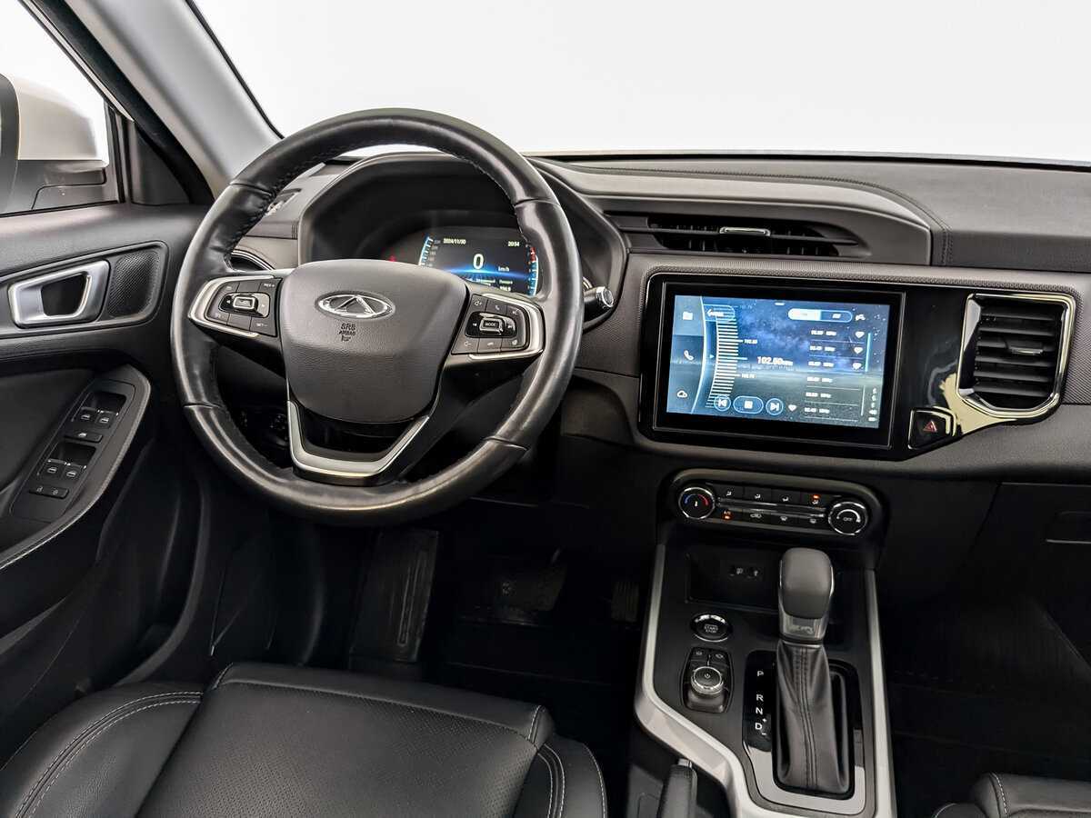 Chery Tiggo 4 б/у, 2021, Вариатор. Фото: #25