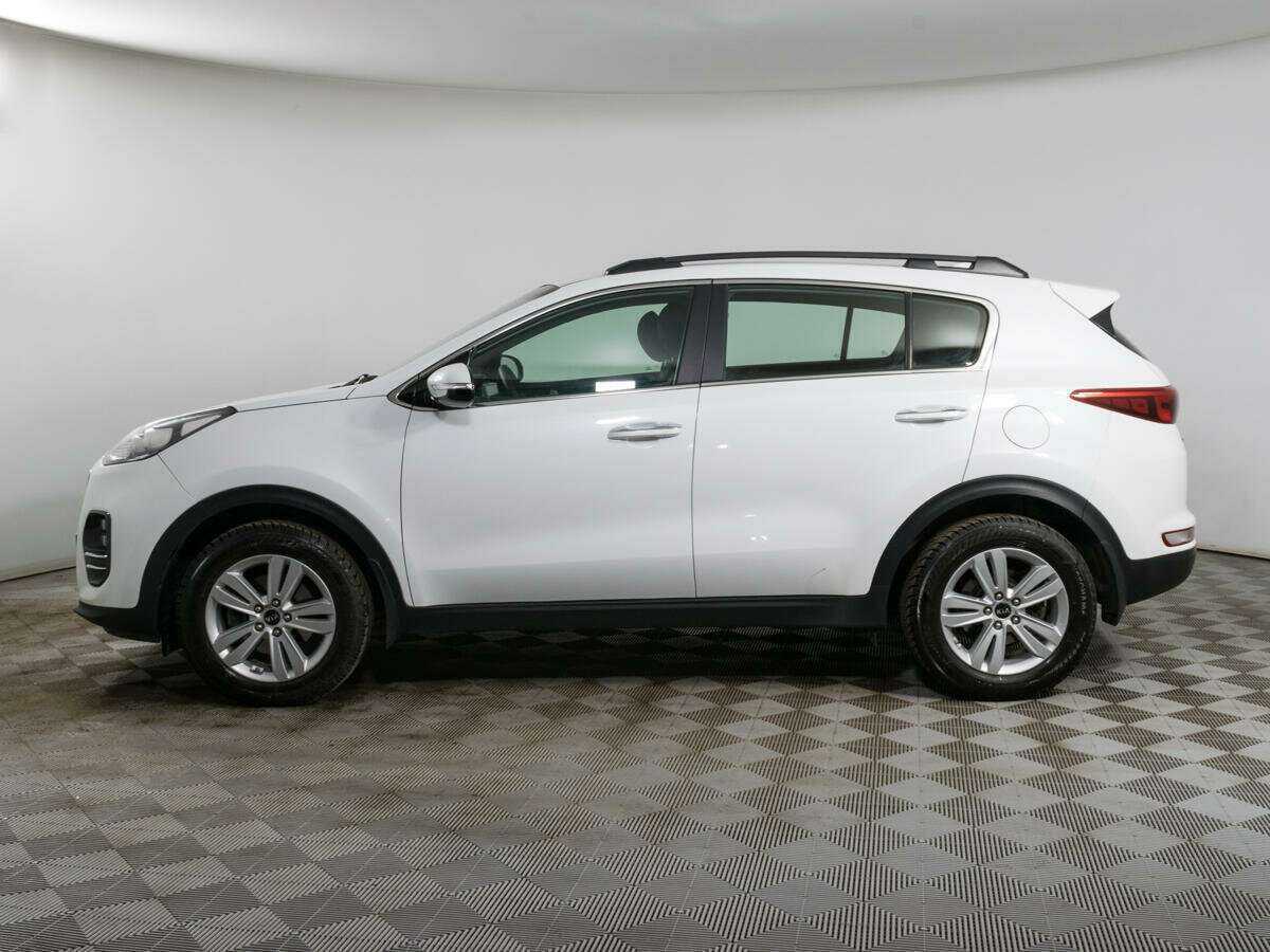 Kia Sportage б/у, 2018, Механическая. Фото: #7