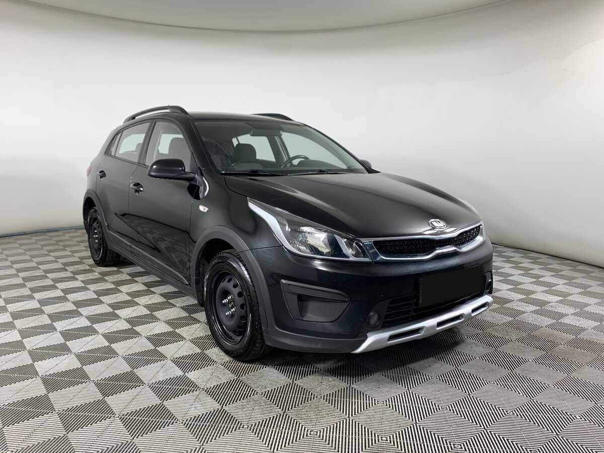 Kia Rio б/у, 2018, Автоматическая. Фото: #2