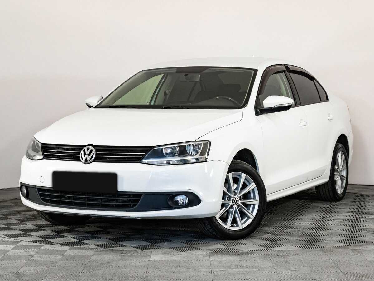 Volkswagen Jetta б/у, 2012, Автоматическая. Посмотреть фото