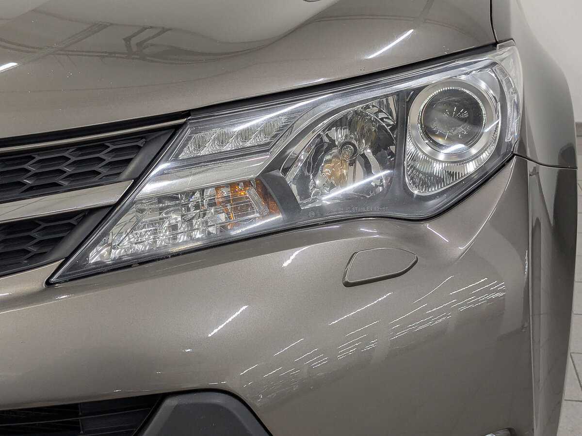 Toyota RAV4 б/у, 2014, Вариатор. Фото: #10