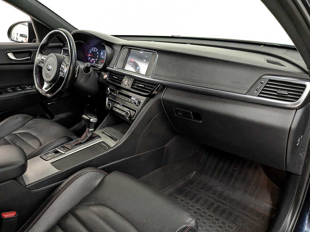 Kia Optima б/у, 2017, Автоматическая. Фото: #12