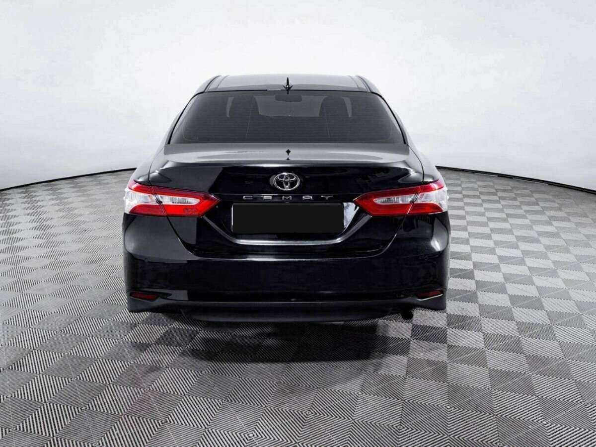 Toyota Camry б/у, 2018, Автоматическая. Фото: #5