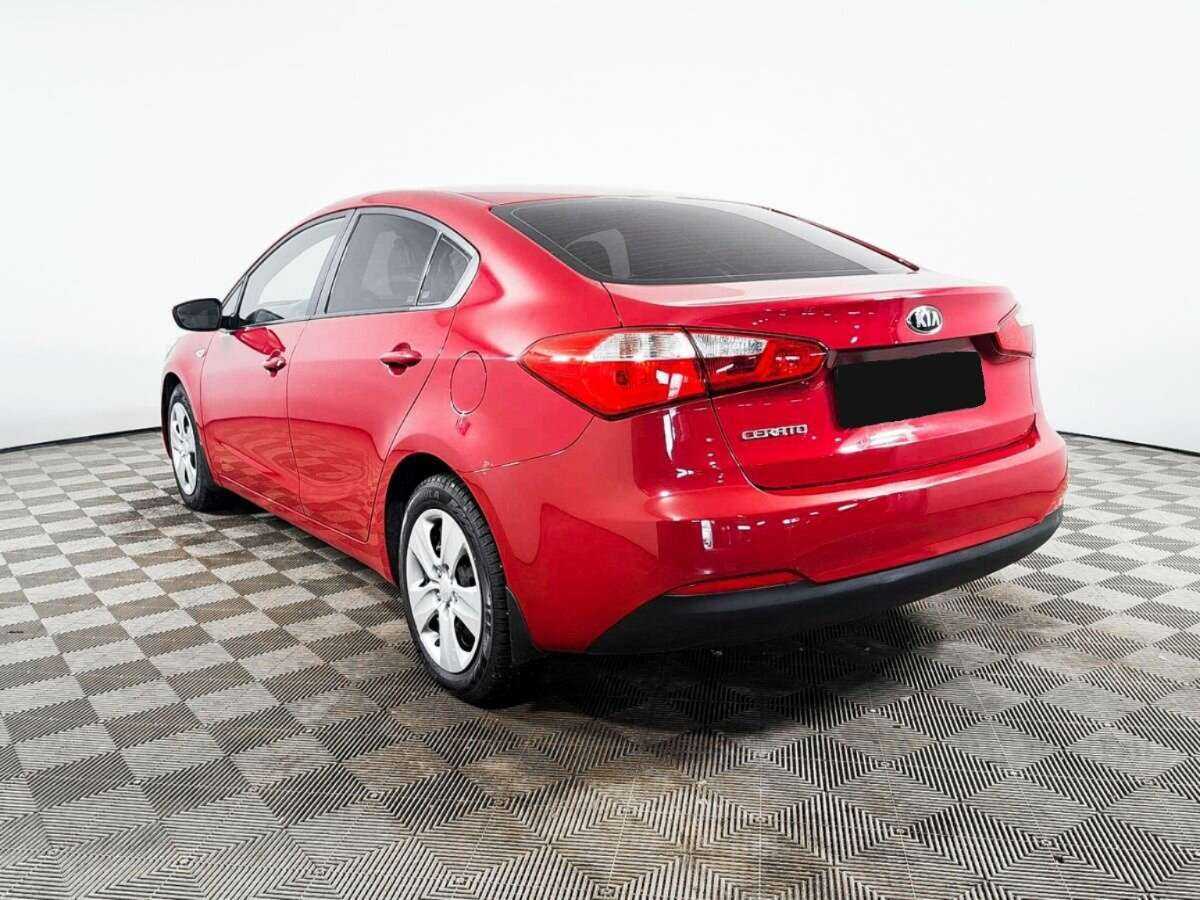 Kia Cerato б/у, 2013, Механическая. Фото: #5