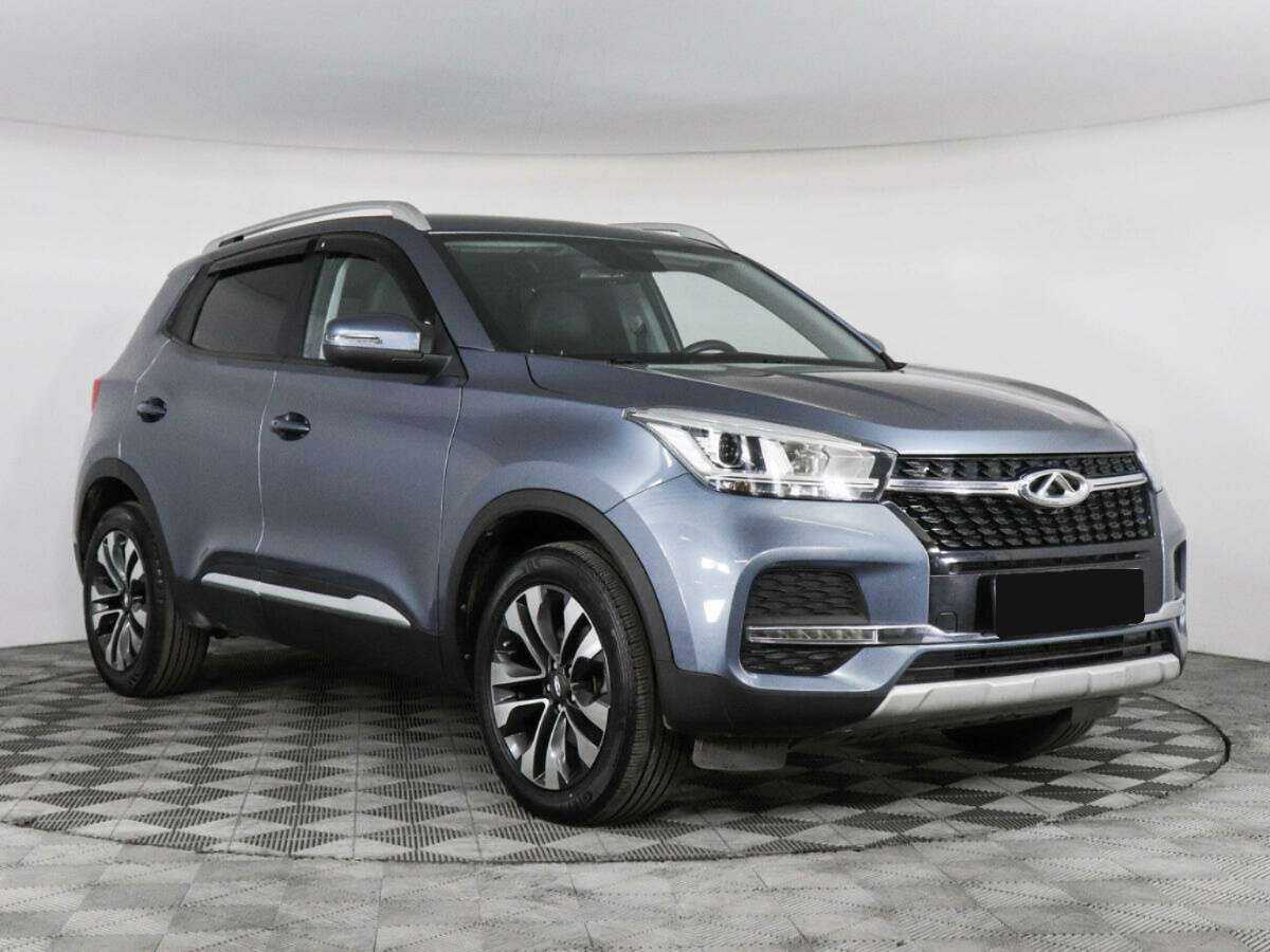 Chery Tiggo 4 б/у, 2021, Вариатор. Фото: #2