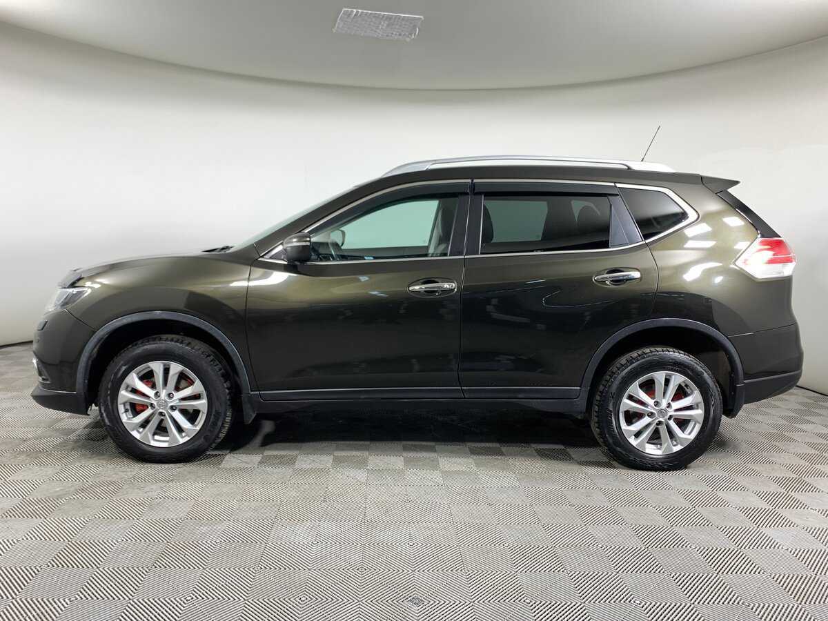 Nissan X-Trail б/у, 2015, Вариатор. Фото: #7