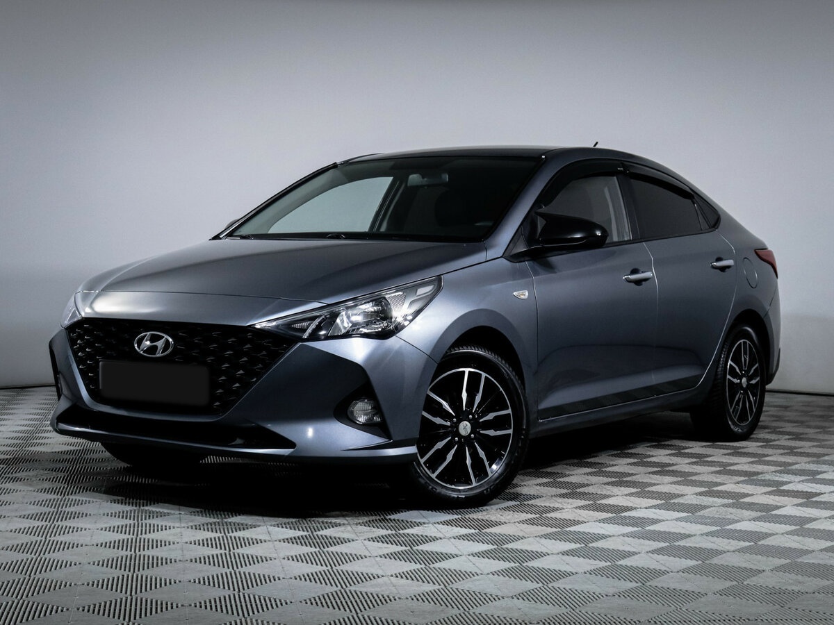 Hyundai Solaris б/у, 2020, Автоматическая. Фото: #0