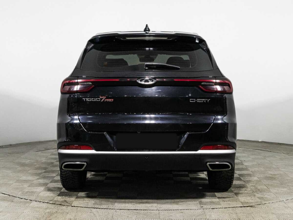 Chery Tiggo 7 Pro б/у, 2022, Вариатор. Фото: #5