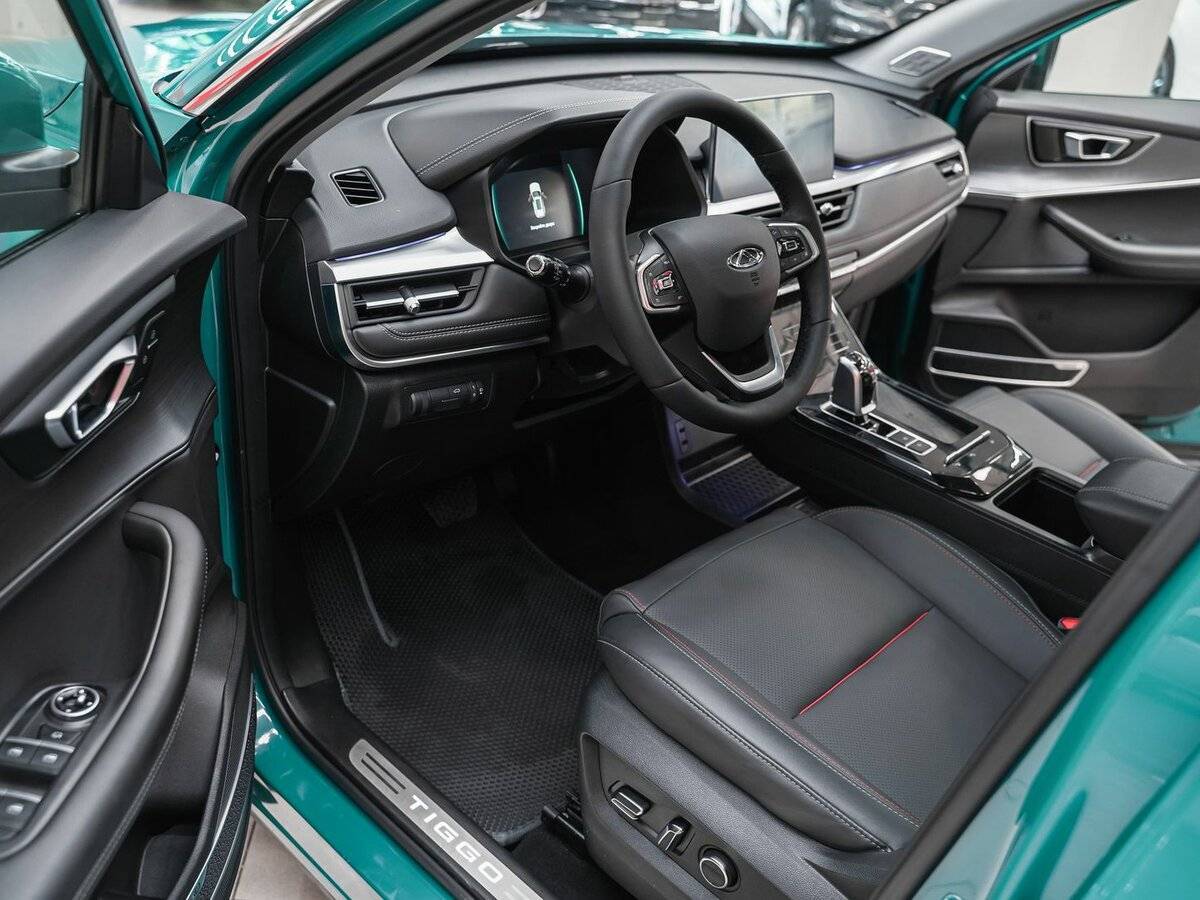 Chery Tiggo 7 Pro б/у, 2021, Вариатор. Фото: #6