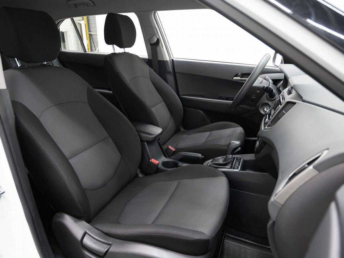 Hyundai Creta б/у, 2016, Автоматическая. Фото: #11