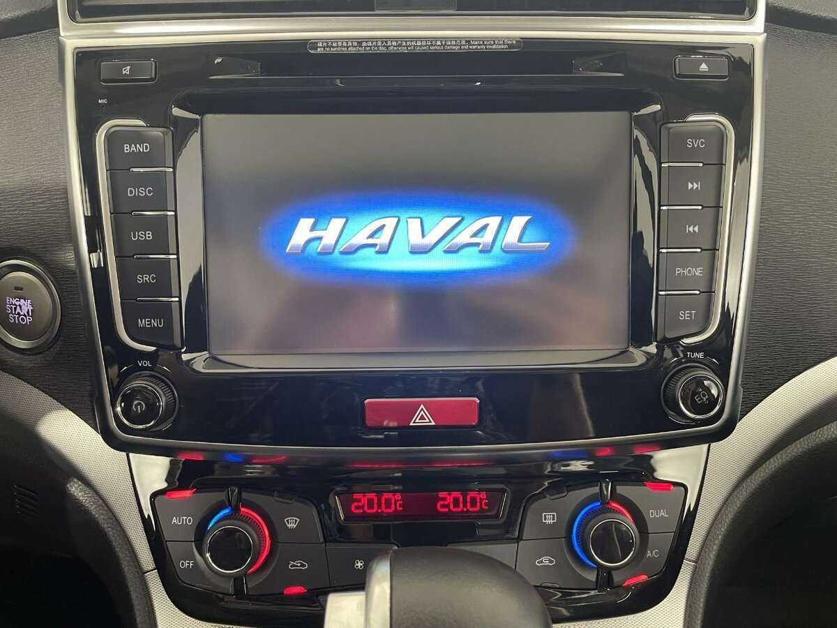 Haval H6 б/у, 2016, Автоматическая. Фото: #9
