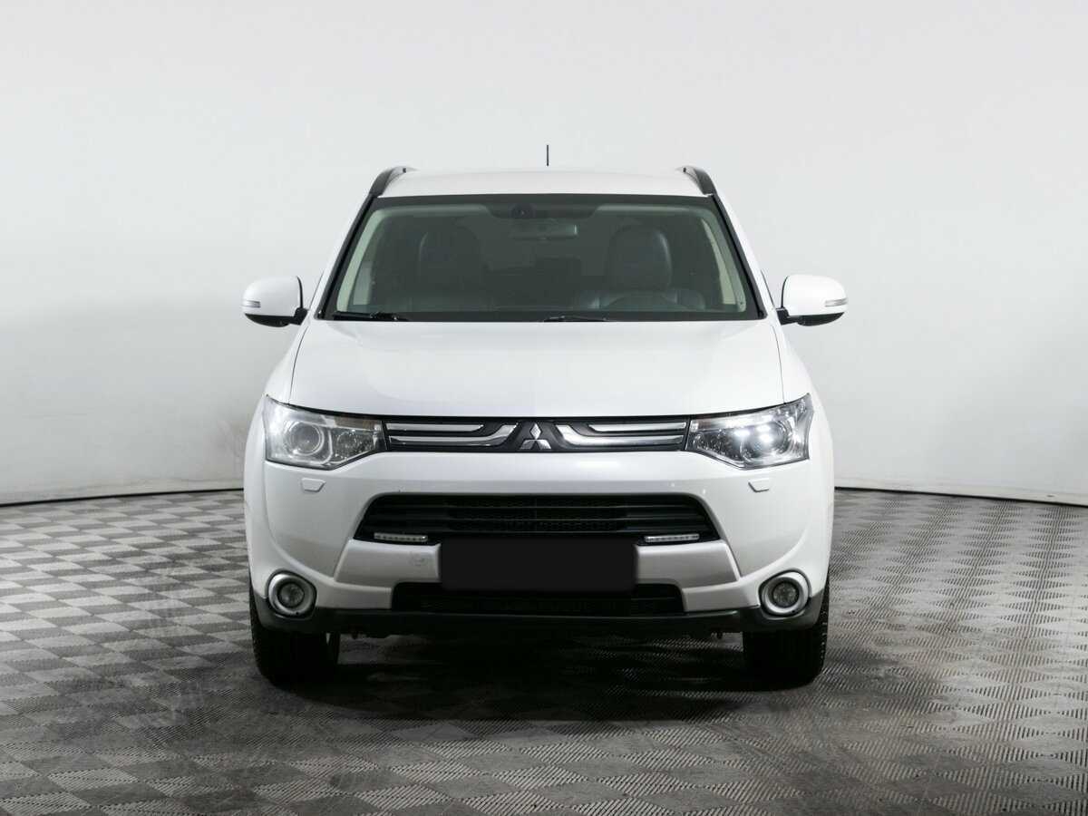Mitsubishi Outlander б/у, 2013, Вариатор. Фото: #1