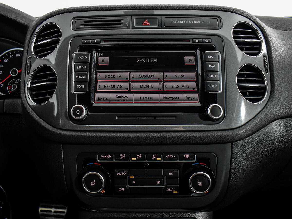 Volkswagen Tiguan б/у, 2012, Автоматическая. Фото: #12