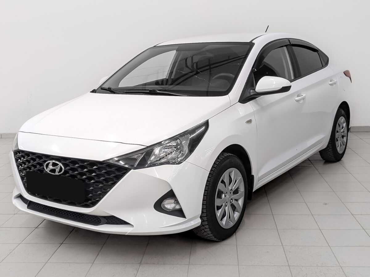 Hyundai Solaris б/у, 2021, Автоматическая. Фото: #0