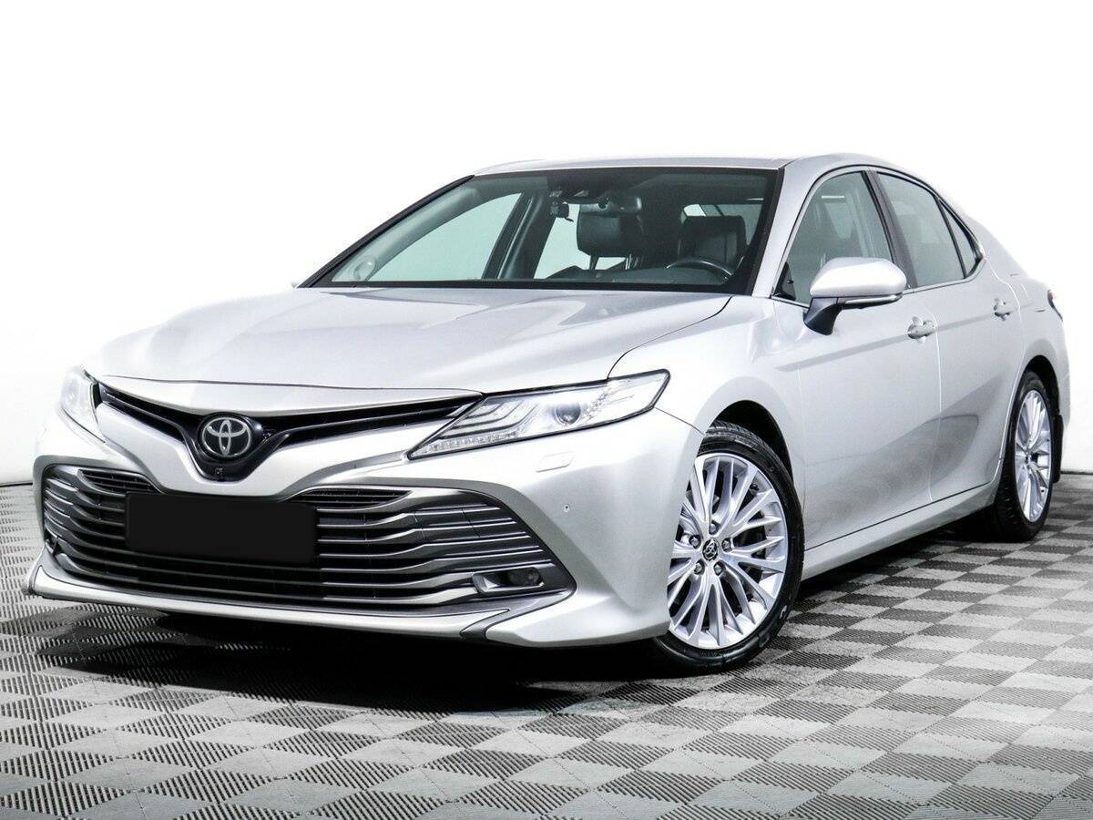 Toyota Camry б/у, 2018, Автоматическая. Фото: #0