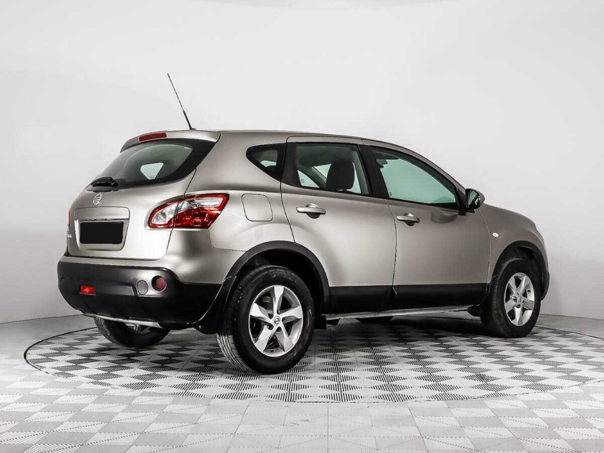 Nissan Qashqai б/у, 2012, Вариатор. Фото: #4