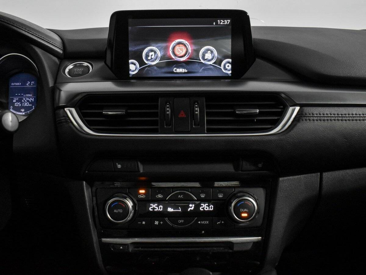 Mazda 6 б/у, 2016, Автоматическая. Фото: #14