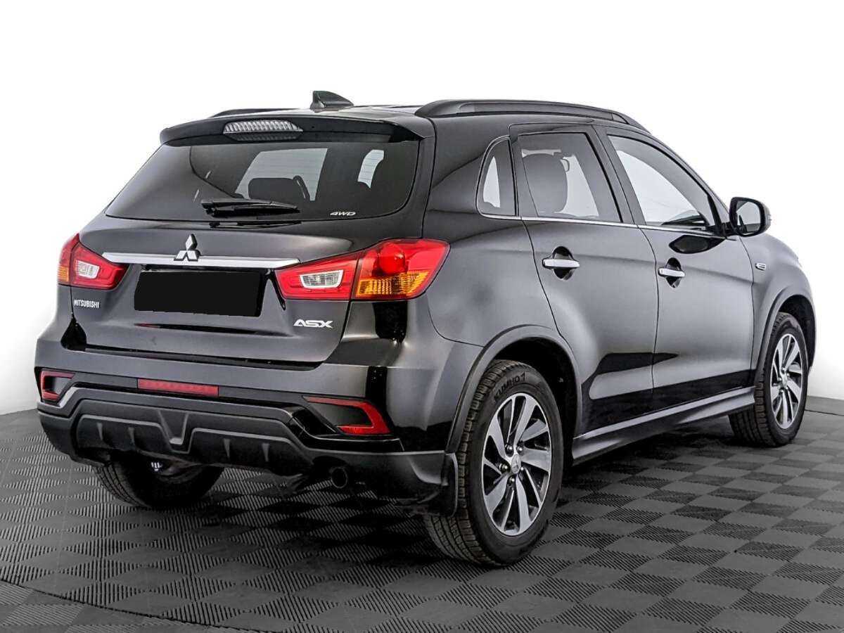 Mitsubishi ASX б/у, 2019, Вариатор. Фото: #4
