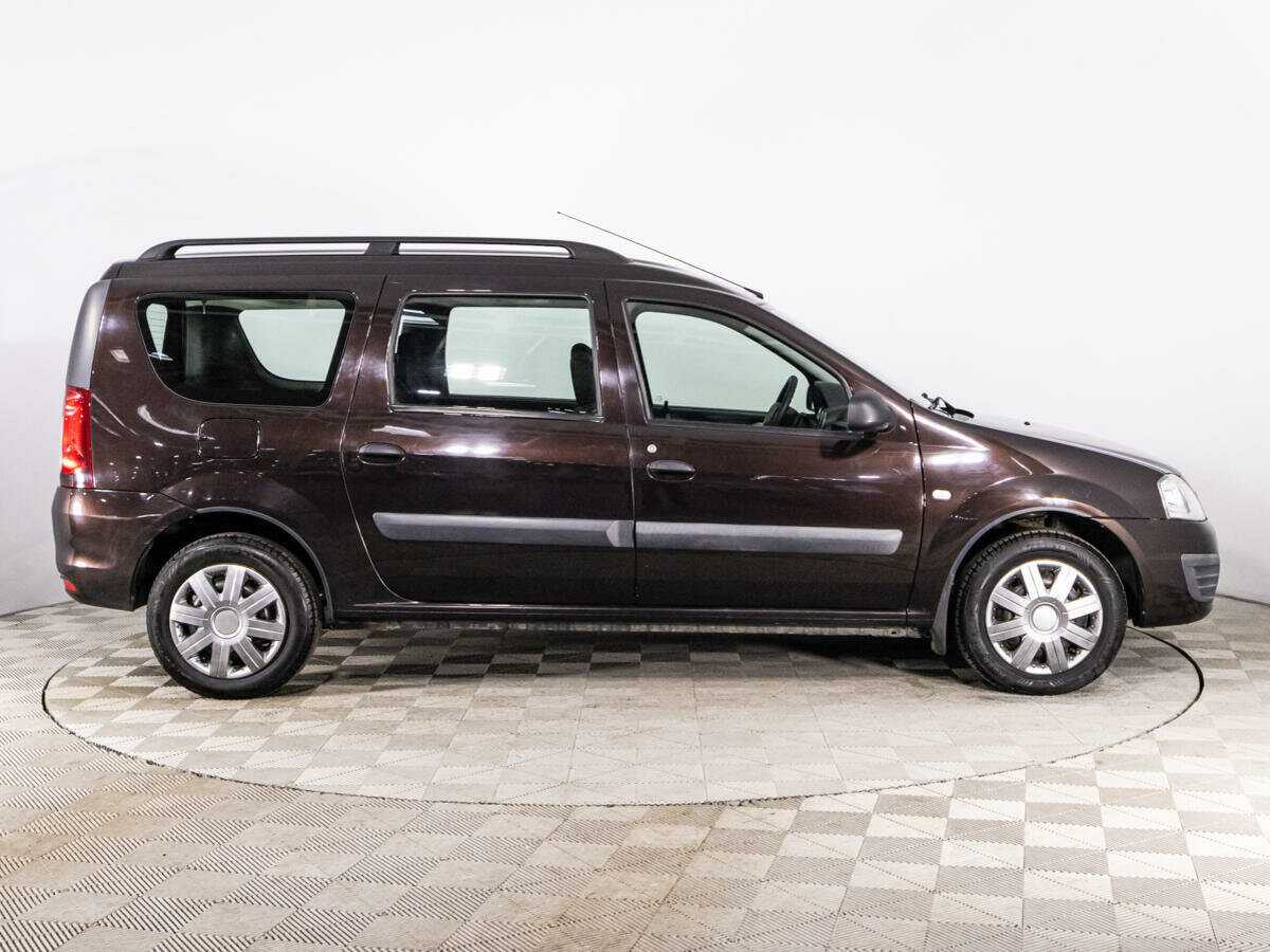 Lada (ВАЗ) Largus б/у, 2016, Механическая. Фото: #3