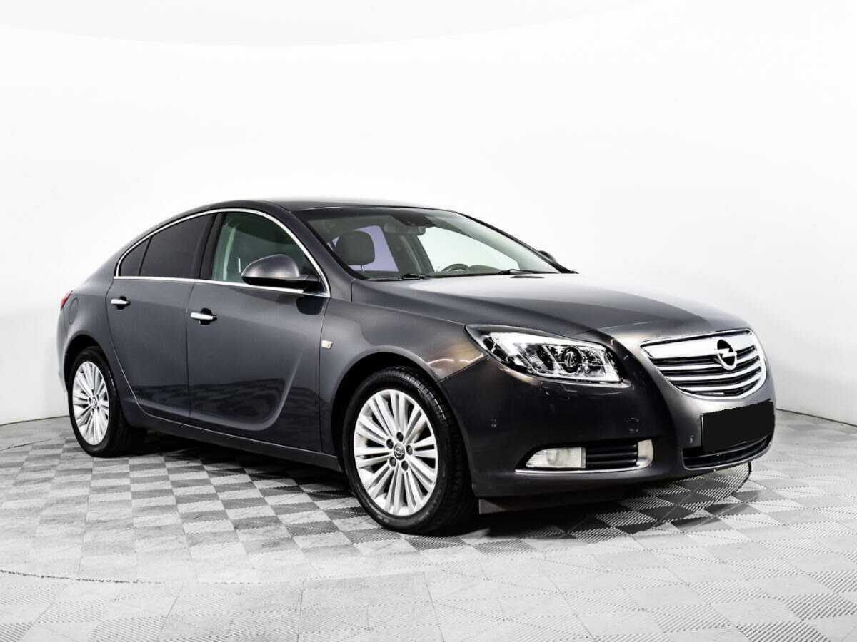 Opel Insignia б/у, 2013, Автоматическая. Фото: #2