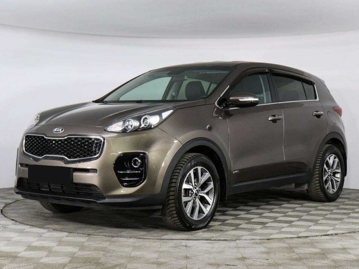 Kia Sportage б/у, 2017, Автоматическая. Фото: #0