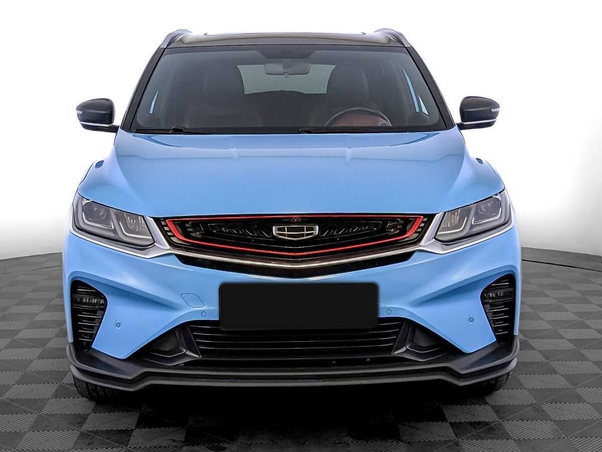 Geely Coolray б/у, 2022, Роботизированная. Фото: #1