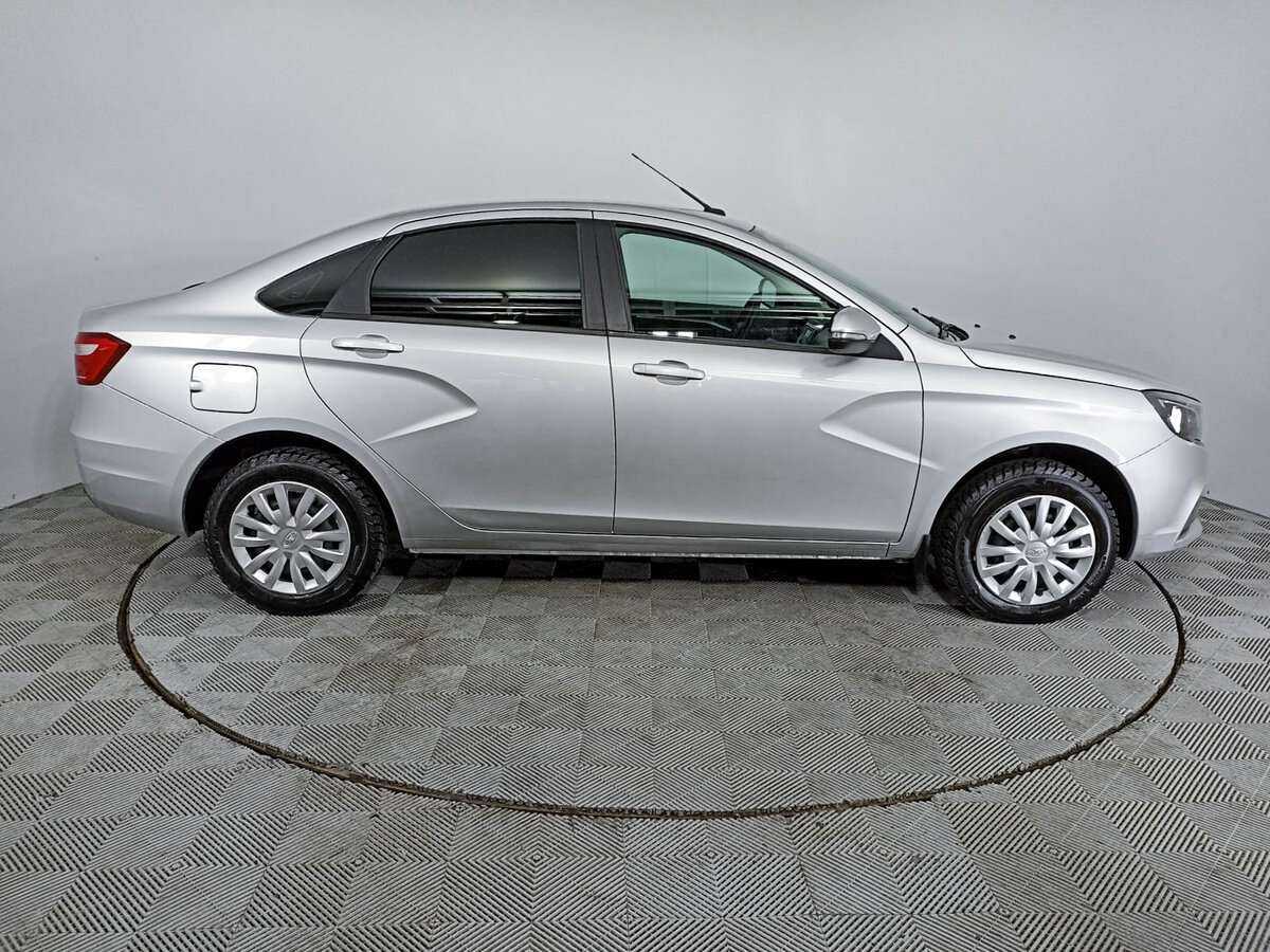 Lada (ВАЗ) Vesta б/у, 2017, Механическая. Фото: #3