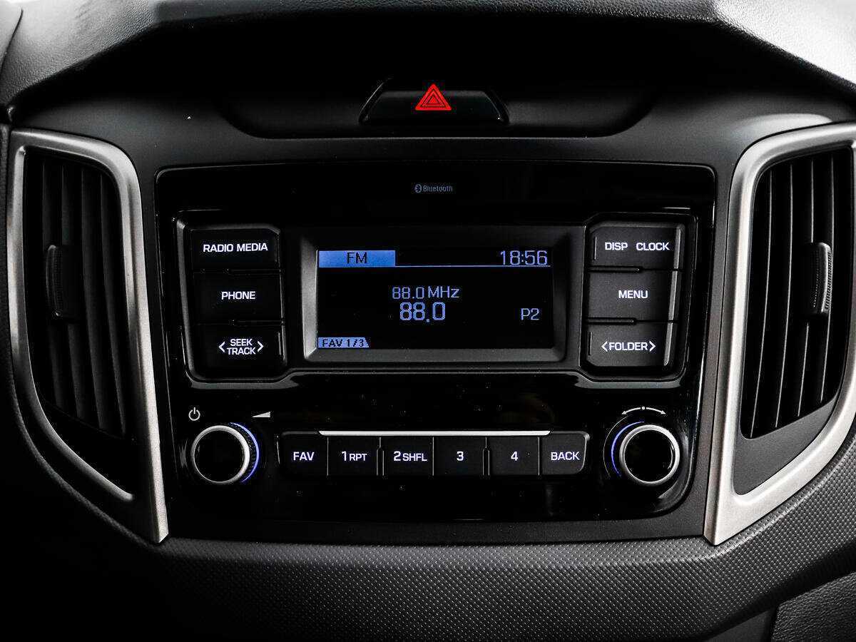 Hyundai Creta б/у, 2019, Механическая. Фото: #12