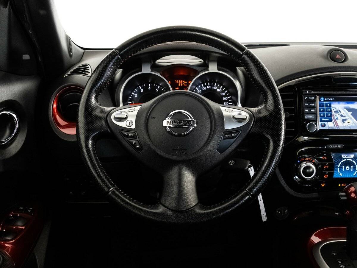 Nissan Juke б/у, 2018, Вариатор. Фото: #11