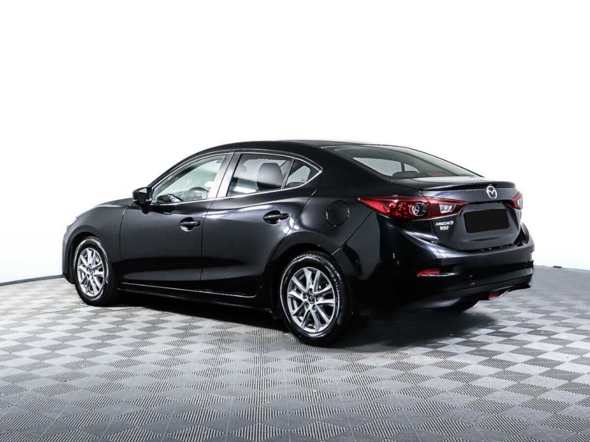 Mazda 3 б/у, 2017, Автоматическая. Фото: #6