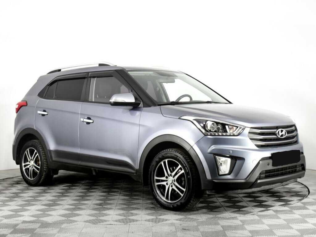 Hyundai Creta б/у, 2017, Автоматическая. Фото: #2