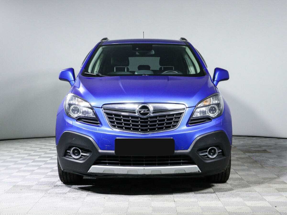 Opel Mokka б/у, 2014, Автоматическая. Фото: #1