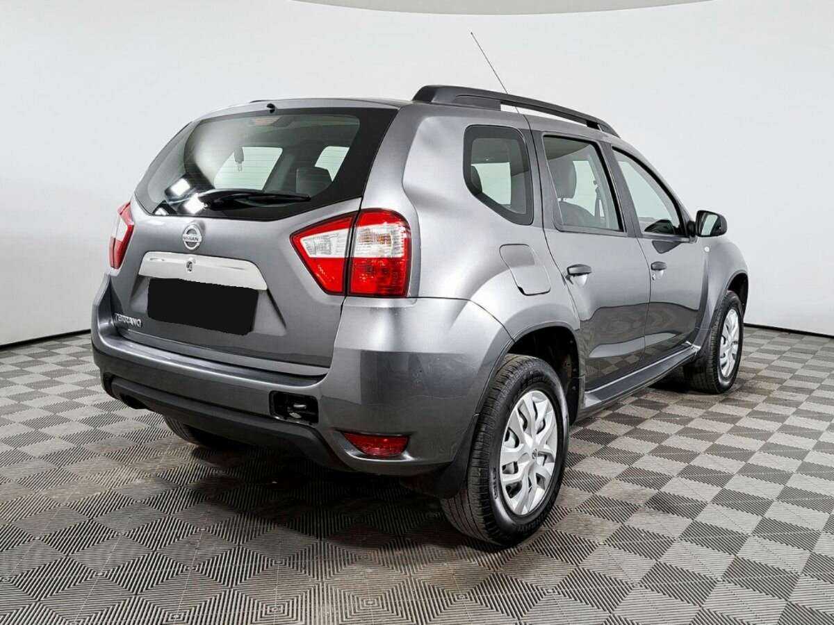 Nissan Terrano б/у, 2019, Механическая. Фото: #3