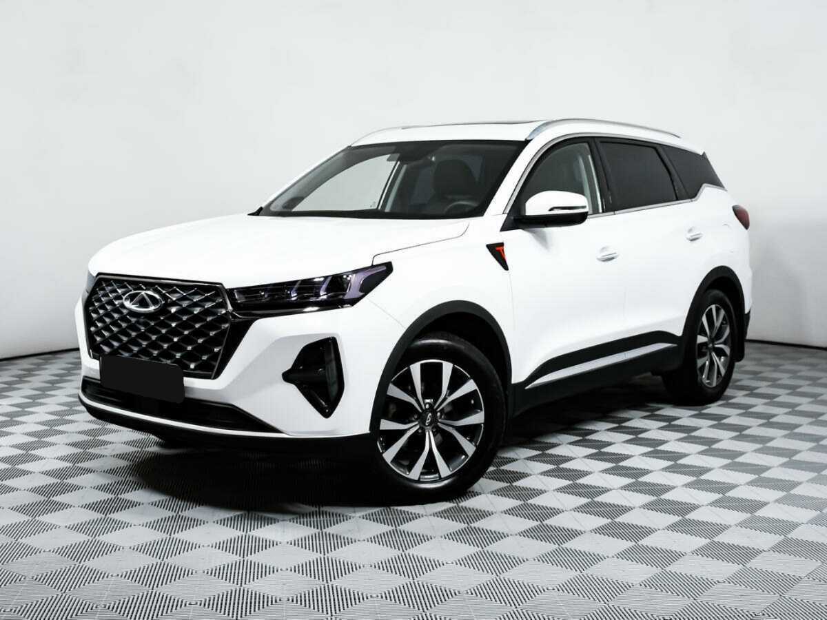 Chery Tiggo 7 Pro Max б/у, 2023, Вариатор. Фото: #0