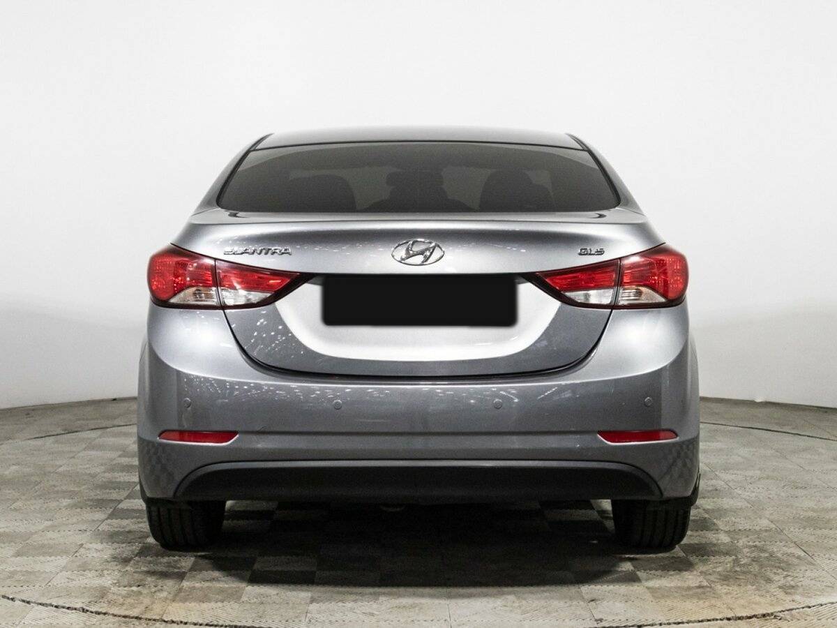 Hyundai Elantra б/у, 2015, Автоматическая. Фото: #5