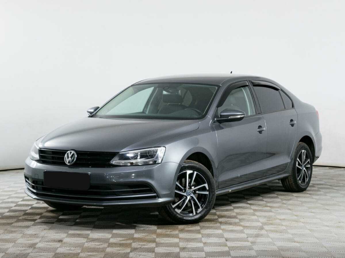 Volkswagen Jetta б/у, 2016, Роботизированная. Посмотреть фото