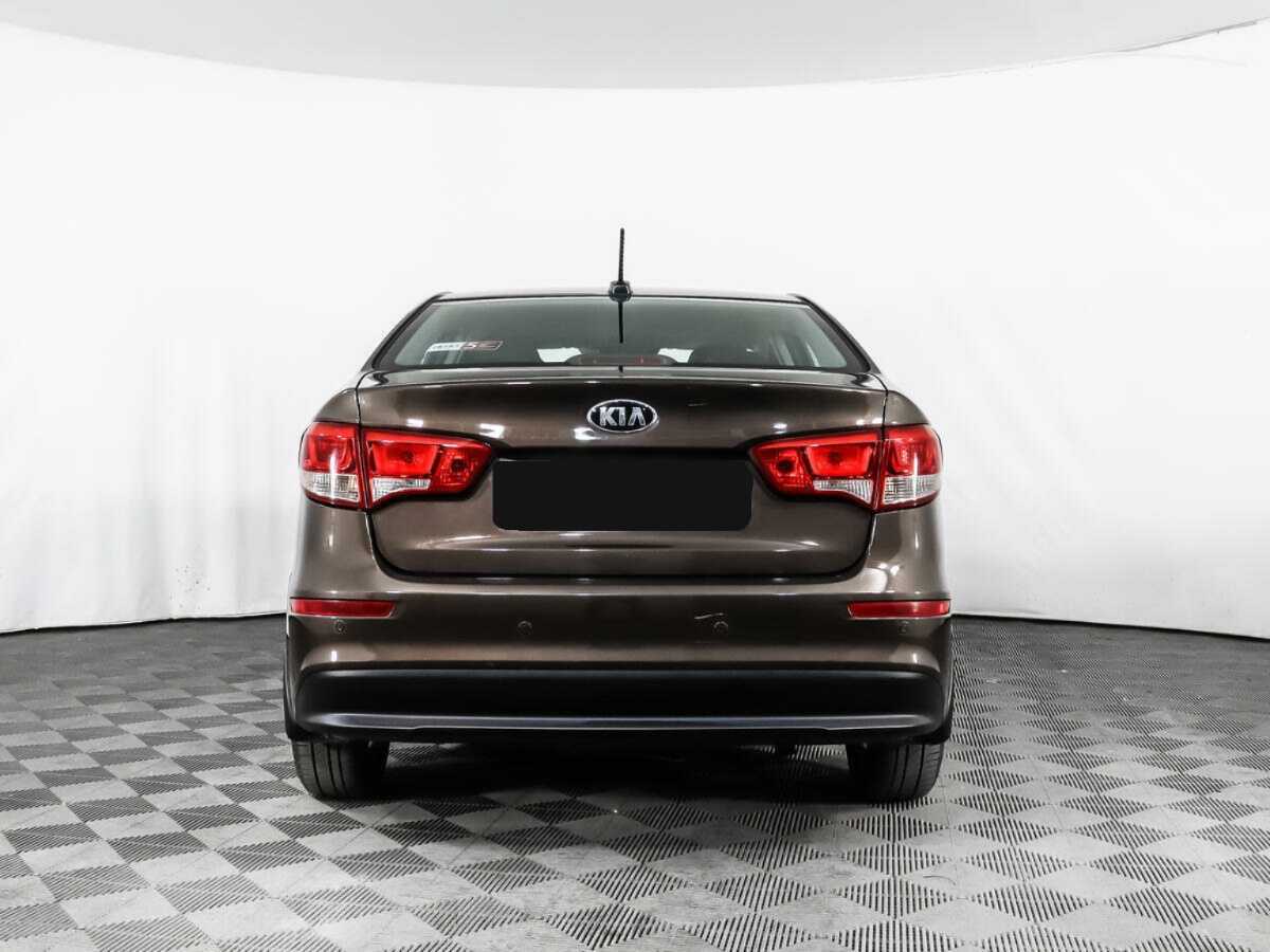 Kia Rio б/у, 2017, Автоматическая. Фото: #5