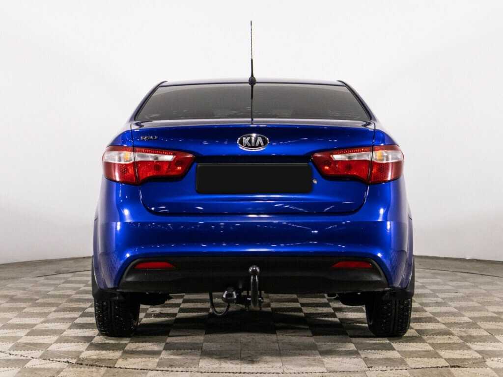 Kia Rio б/у, 2013, Механическая. Фото: #5